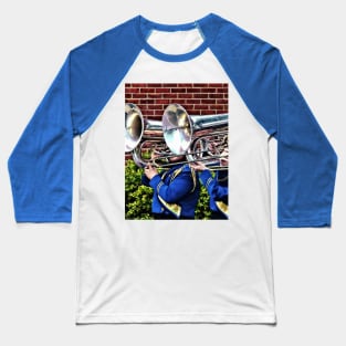 Music - Baritone Horns and Trombones Baseball T-Shirt